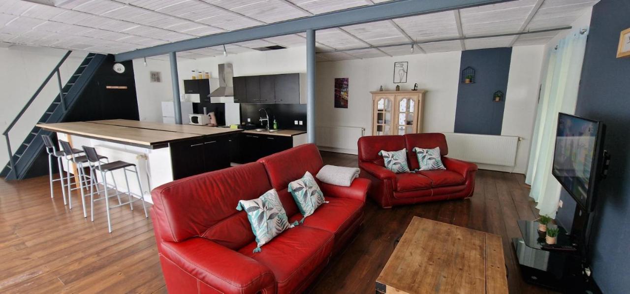 Loft Tout Equipe 7 Personnes Hazebrouck Bagian luar foto